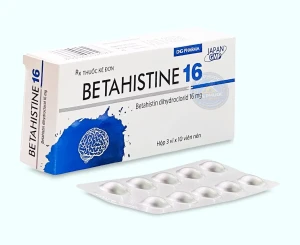 Thuốc Betahistine DHG® 16mg - Hộp 30v