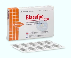 Thuốc Biacefpo® 200mg | Hộp 10v