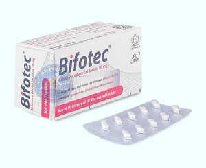 Thuốc Bifotec® 10mg ( cetirizin )