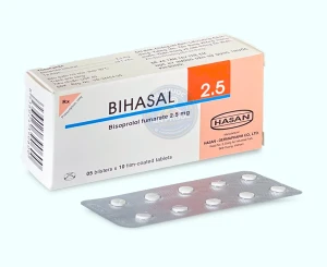 Thuốc Bihasal® 2.5mg - Hộp 50v