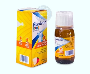 Thuốc Bisolvon® kids - Hộp 1 chai x 60ml
