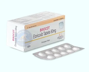 Thuốc Bixocot® 60mg ( Etoricoxib ) | Hộp 100v
