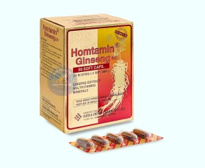 Thuốc bổ Homtamin® Ginseng - Hộp 60v