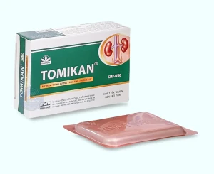 Thuốc bổ thận Tomikan® - Hộp 2 vỉ x 10 viên