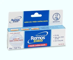Thuốc bôi chống ngứa Remos - Hộp 1 tuýp  x 10 gam