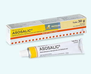 Thuốc bôi da Asosalic® - Hộp 1 tuýp 30 gam