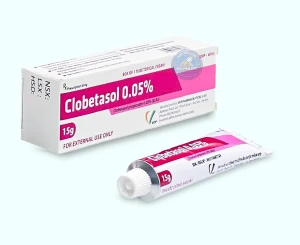 Thuốc bôi da Clobetasone® (VCP) 0.05% - Hộp 1 tuýp x 15 gam