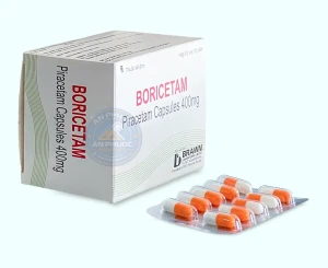 Thuốc Boricetam® 400mg | Hộp 100v
