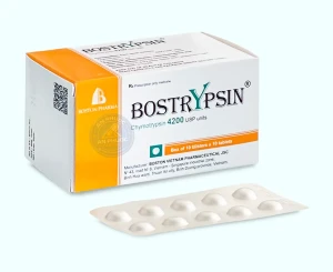 Thuốc Bostrypsin® 4200U.I - Hộp 100v
