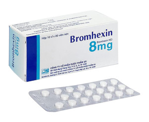 Thuốc Bromhexin® 8mg F.T Pharma | Hộp 200v