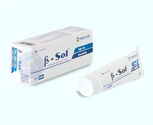 Thuốc B-sol® ( clobetasol propionate ) - Hộp 1 tuýp x 10 gam