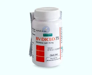 Thuốc BV Diclo® 75 | Lọ 100v