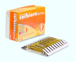 Thuốc Calcium Corbière® Extra KIDS ống 5ml | Hộp 30 ống