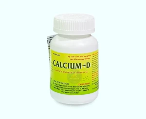 Thuốc Calcium +D® | Lọ 100 viên