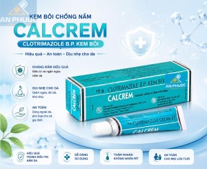 Thuốc bôi da Calcrem® ( clotrimazole )