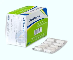 Thuốc Caldihasan® - Hộp 10 vỉ x 10 viên