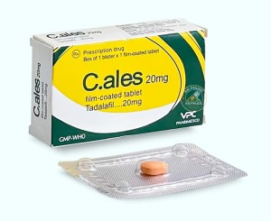 Thuốc C.ales® 20mg ( tadalafil ) - Hộp 1 viên