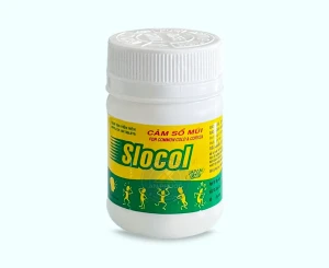 Thuốc cảm sổ mũi Slocol® | Chai 100v