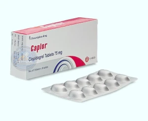 Thuốc Caplor®75mg ( clopidogrel ) | Hộp 30v