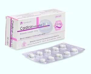 Thuốc Cardicor® 2.5mg - Hộp 30v