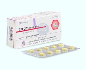 Thuốc Cardicor® 5mg - Hộp 30v