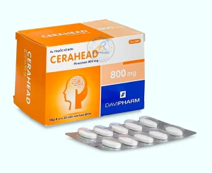 Thuốc Cerahead® 800mg - Hộp 60v