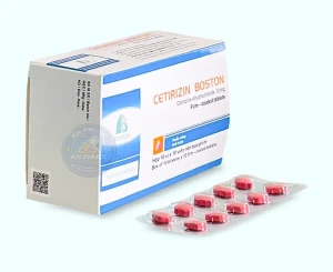 Thuốc Cetirizin® Boston 10mg | Hộp 100v