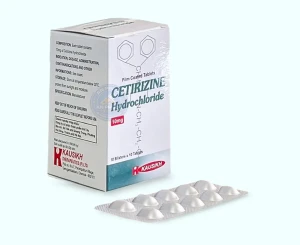 Thuốc Cetirizine 10mg (kausikh) | Hộp 100v
