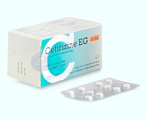 Thuốc Cetirizine EG® 10mg | Hộp 100v