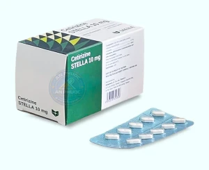 Thuốc Cetirizine Stella® 10mg | Hộp 100v