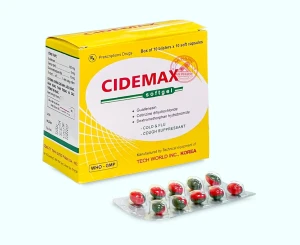 Thuốc Cidemax® - Hộp 100v