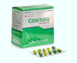 Thuốc Cidetuss® - Hộp 100v