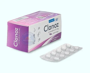 Thuốc Clanoz® 10mg ( loratadin ) - Hộp 100v