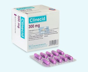 Thuốc Clinecid® 300mg ( clindamycin ) - Hộp 100v