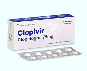Thuốc Clopivir 75mg - Hộp 30v