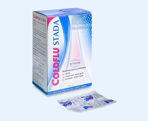 Thuốc ColdFlu STADA® | Hộp 100v
