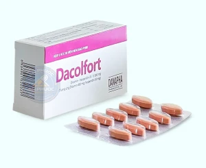 Thuốc Dacolfort® 500mg | Hộp 30v