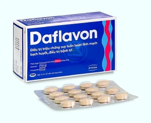 Thuốc Daflavon® - Hộp 60v