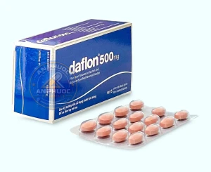 Thuốc Daflon® 500mg | Hộp 60v