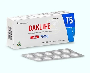 Thuốc Daklife® 75mg - Hộp 30v