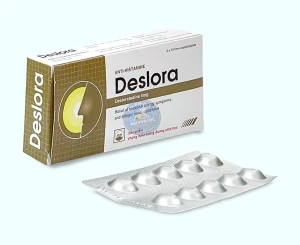 Thuốc Deslora® 5mg | Hộp 30v