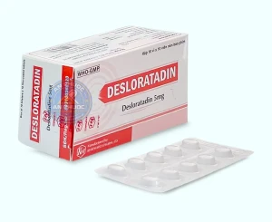 Thuốc Desloratadin 5mg (Khapharco) | Hộp 100v