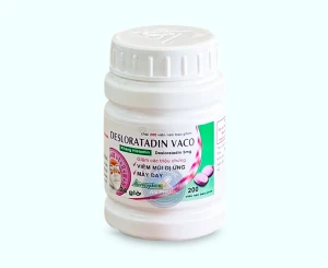 Thuốc Desloratadin® vaco 5mg | Lọ 200v