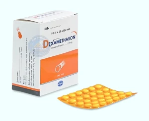 Thuốc Dexamethason® 0.5mg (Quapharco) - Hộp 300v