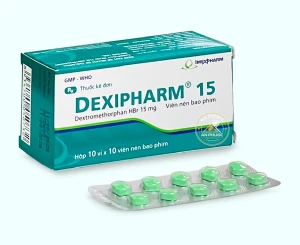Thuốc Dexipharm® 15mg ( dextromethorphan ) - Hộp 100 vbf
