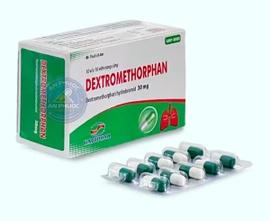 Thuốc Dextromethorphan® caps 30mg | Hộp 100v