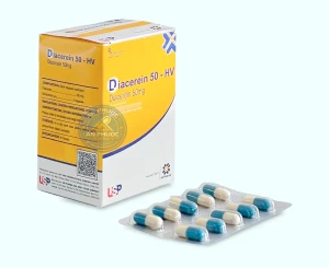 Thuốc Diacerein® 50 - HV | Hộp 100v
