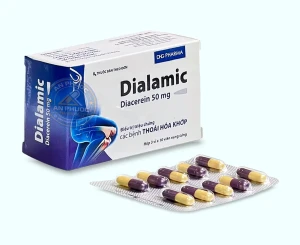 Thuốc Dialamic® 50mg | Hộp 30v