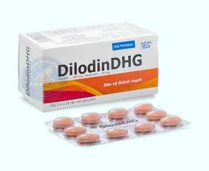 Thuốc DilodinDHG® - Hộp 50v