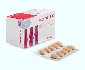 Thuốc Diosmin® 500mg | Hộp 60v